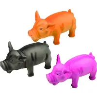 Flamingo Hondenspeelgoed latex pigs