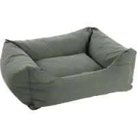 Flamingo 523999 Mand Geneve Rechthoekig Donkergroen - 80 x 67 x 22 cm