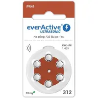 EverActive - 312 Batterij - Zink-lucht - Hoortoestellen
