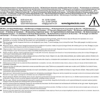 Bgs Dopsleuteldop zeskant diep - 1/2 - 13 mm
