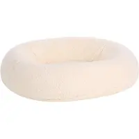 Flamingo Bed Felpa Ovaal Wit