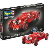 Revell Modelbouwpakket Militaire voertuigen - 07751 Aston Martin Ulster - Britse Klassieke Rauto Plastic - 1:32 - Modelbouw