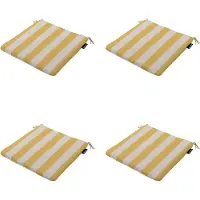 Madison Zitkussen Universeel Amora Mustard (40x 40 cm)