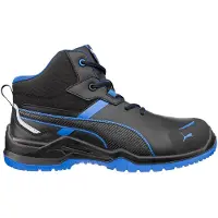 Puma krypton blue Wide mid s3s esd fo sr blue 35