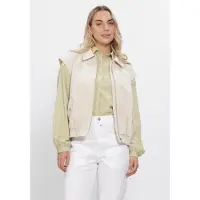 Ydence Dames Blazers Gilet Danielle - Creme - Maat S