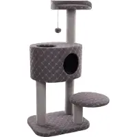 Flamingo Delora Spencer - Krabpaal Katten - Krabpaal Spencer 65x62,5x109cm - 1st - 136505 - 1st