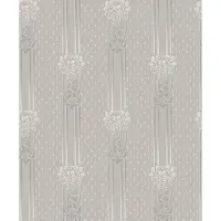 Boråstapeter Vliesbehang 4543 - Anno - Klassiek Grijs - 53cm x 10.05m