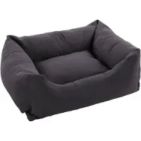 Flamingo Panama - Mand Honden - Mand Panama Rechthoekig+rits Donkergrijs 80x67x28cm - 1st - 135549 - 1st
