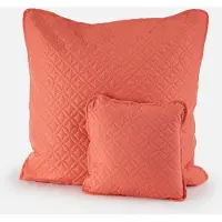 Bonprix Doorgestikte kussenhoes (set van 2) maat set van 2 kussenhoezen 80/80 cm