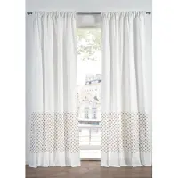 Bonprix Gordijn van biologisch katoen (1 stuk) maat h/b: 225/110 cm