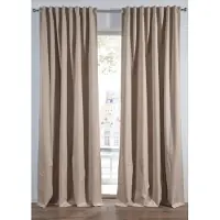 Bonprix Verduisteringsgordijn met structuur en gecoate achterkant (1 stuk) H/B: 225/130 cm