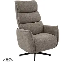 Label51 Goteborg Fauteuil - Bruin - Royal Stof - 2-Motorig - -