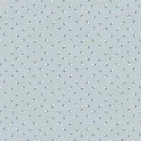 Boråstapeter Vliesbehang 7783 - Adorn - Bloemen Blauw - 53cm x 10.05m
