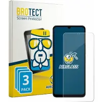 BROTECT Screenprotector 3 Stuks voor Vivo Y11 2026 Beschermglas transparant