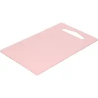 PlasticForte Keuken Snijplank - oudroze - 27 x 16 cm - kunststof - voor groente, fruit, vlees en vis
