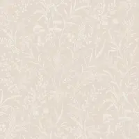 Boråstapeter Vliesbehang 38737 - Borosan Hem - Botanisch Beige - 53cm x 11.20m