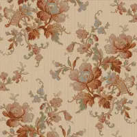 Duro Vliesbehang 099-01 - Gammalsvenska Papper - Klassiek Beige - 53cm x 10.05m
