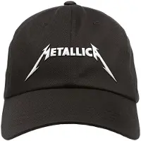 Metallica Cap - Metal-Kids - Logo - voor Kinderen - zwart - Maat S