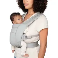 Ergobaby Voetenzak - Embrace - Soft & Snug Knit - Grijs - - OneSize - Draagzakken