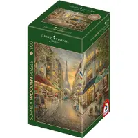 Schmidt Spiele - Houten puzzel Pittoresk Parijs 1000 stuks -