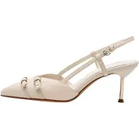 Tamaris Slingpumps ecru