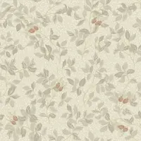 Duro Vliesbehang 431-02 - Linnéa - Botanisch Beige - 53cm x 10.05m