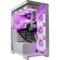 Peta Intel Core Ultra 9 285K High-End Game PC/ Streaming computer - Nvidia GeForce RTX 5080 16GB – 32GB RAM – 1.0TB M.2 SSD – Win11 Pro - Deepcool CG580 Wit