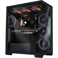 Peta Intel Core Ultra 9 285K High-End Game PC/ Streaming computer - Nvidia GeForce RTX 5080 16GB – 32GB RAM – 1.0TB M.2 SSD – Win11 Pro - Deepcool CG580 Zwart