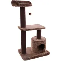Flamingo Baloo Hathi - Krabpaal Katten - Krabpaal Hathi 78x49,5x121cm - 1st - 136400 - 1st