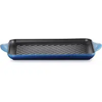 Le Creuset Grillplaat 32cm 'Azure'