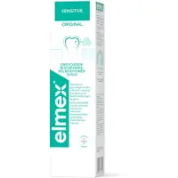 Elmex 3x Tandpasta Sensitive Original 75 Ml