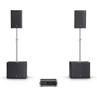 LD Systems STINGER G3 Power Set passieve luidsprekerset 2x 12 inch + 2x 18 inch