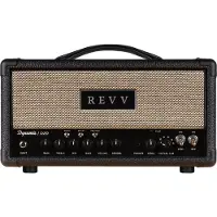 REVV D20 MK2 20W buizen gitaarversterker top