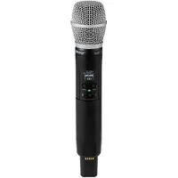 Shure SLXD2+ /SM86 G65 draadloze Handheld zender met SM86 (470-606 MHz)