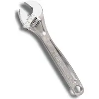 Beta Tools 111 250 Verstelbare moersleutels met schaalverdeling, verchroomd.