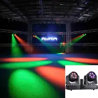 Ayra Vision Twins Wash Zoom dubbele LED movinghead
