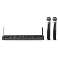 LD Systems U306 HHD 2 draadloos handheld-microfoonsysteem (655 - 679 MHz)