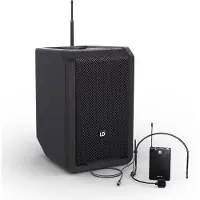 LD Systems ANNY 8 BPH B8 Stage Black met headset 823-832 MHz + 863-865 MHz