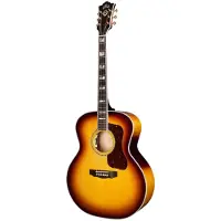 Guild USA F-55E Maple Antique Sunburst elektrisch-akoestische westerngitaar