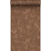 Origin Wallcoverings behang bananenbladeren terracotta bruin - 50 x 900 cm - 348057