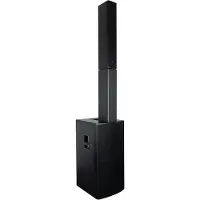 DAP Frigga actief speaker-zuilsysteem, zwart