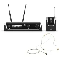 LD Systems U506 BPHH draadloze headset-microfoon (655 - 679 MHz)
