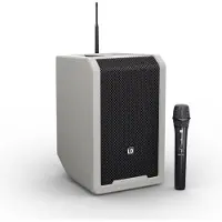 LD Systems ANNY 8 HHD B5 G Urban Grey met handheld 584-608 MHz