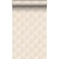 Origin Wallcoverings behang 3D-motief lichtbeige - 50 x 900 cm - 347987
