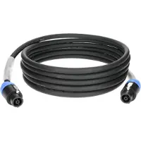 Klotz L82YSPFF2500 8x 2.5 mm² speaker cable PVC speakON 8p F/F with plastic shell 25 meter