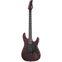 Schecter Sun Valley Super Shredder FR S Red Reign elektrische gitaar met Sustainiac