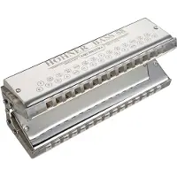 Hohner Orchester bas 58 mondharmonica