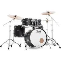 Pearl DMP905/C227 Decade Maple Satin Slate Black 5-delig drumstel