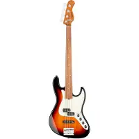 Sadowsky MetroExpress Hybrid P/J Bass Morado Tobacco Sunburst Transparent High Polish elektrische basgitaar met gigbag
