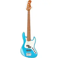 Sadowsky MetroExpress Hybrid P/J Bass Morado Solid Ocean Blue Metallic High Polish 5-snarige basgitaar